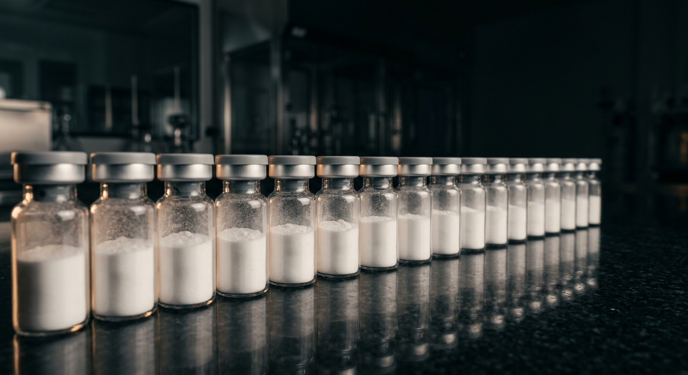 Bulk Peptide Supply